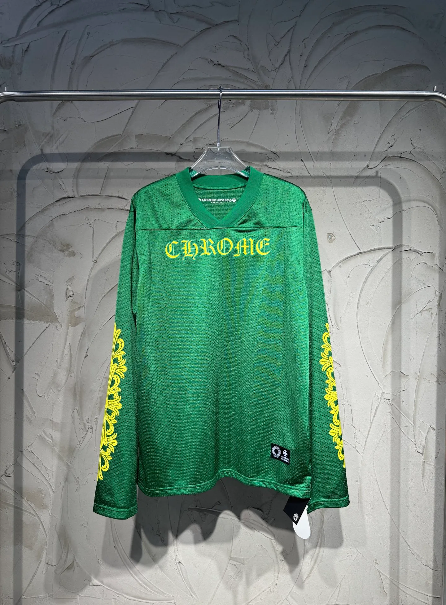 Chrome Hears New Arrival White T Versatile Authentic Same Style White Black Red Green Size S M L